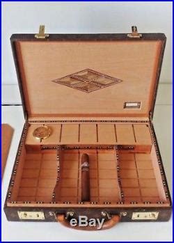 lv humidor|Coffret Cigares Monogram .